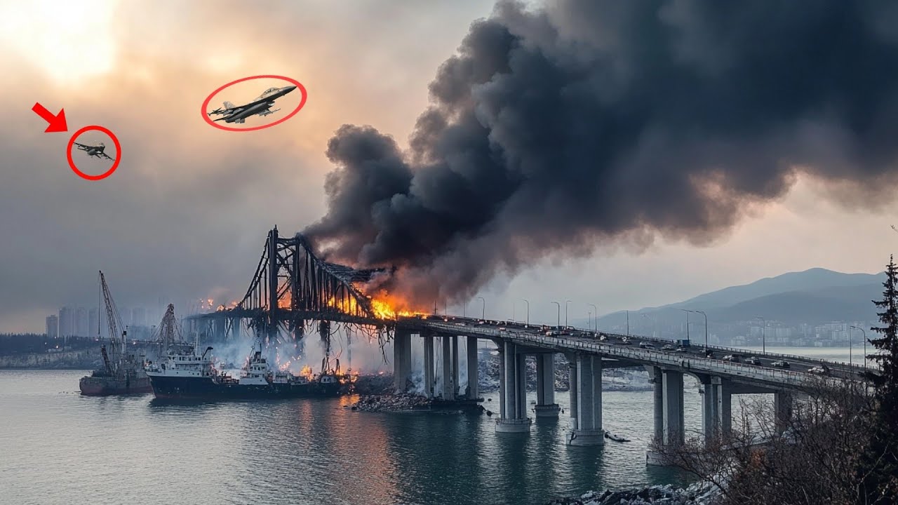 2 минуты назад! Российский пилот Су-34 с ракетным вооружением уничтожил 250 американских танков. АРМ