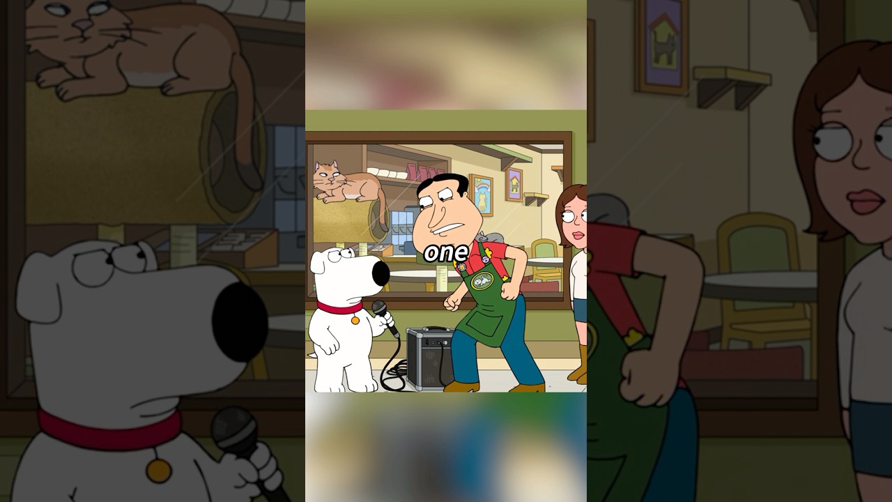 Brian cause Glen’s cat cafe to go out of business 