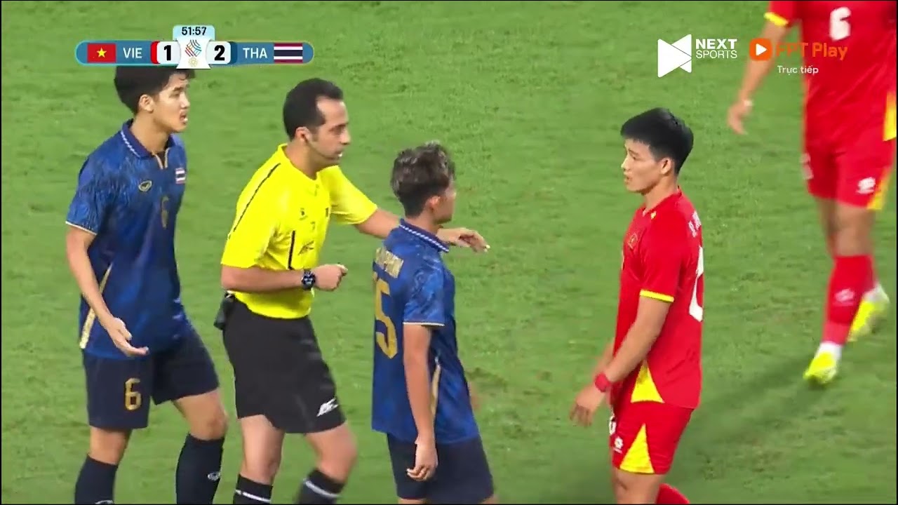 🔴 10 PHÚT ĐỈNH CAO CỦA U22 VIỆT NAM, TẤN CÔNG VÀ GHI BÀN KHIẾN NGƯỜI THÁI BÀNG HOÀNG