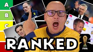 Ranked ALL 48 World Cup Managers… You Won’t Believe Who’s #1! Net Worth