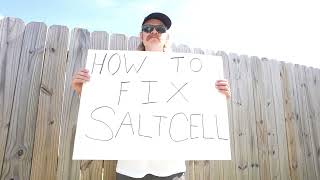 Make Salt Cell Great Again! How to Fix: Low Salt  No Flow  Check Cell  Pentair Hayward Jandy