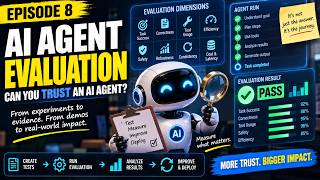 Full Can You Trust an AI Agent 🤖 | Agent Evaluation Update