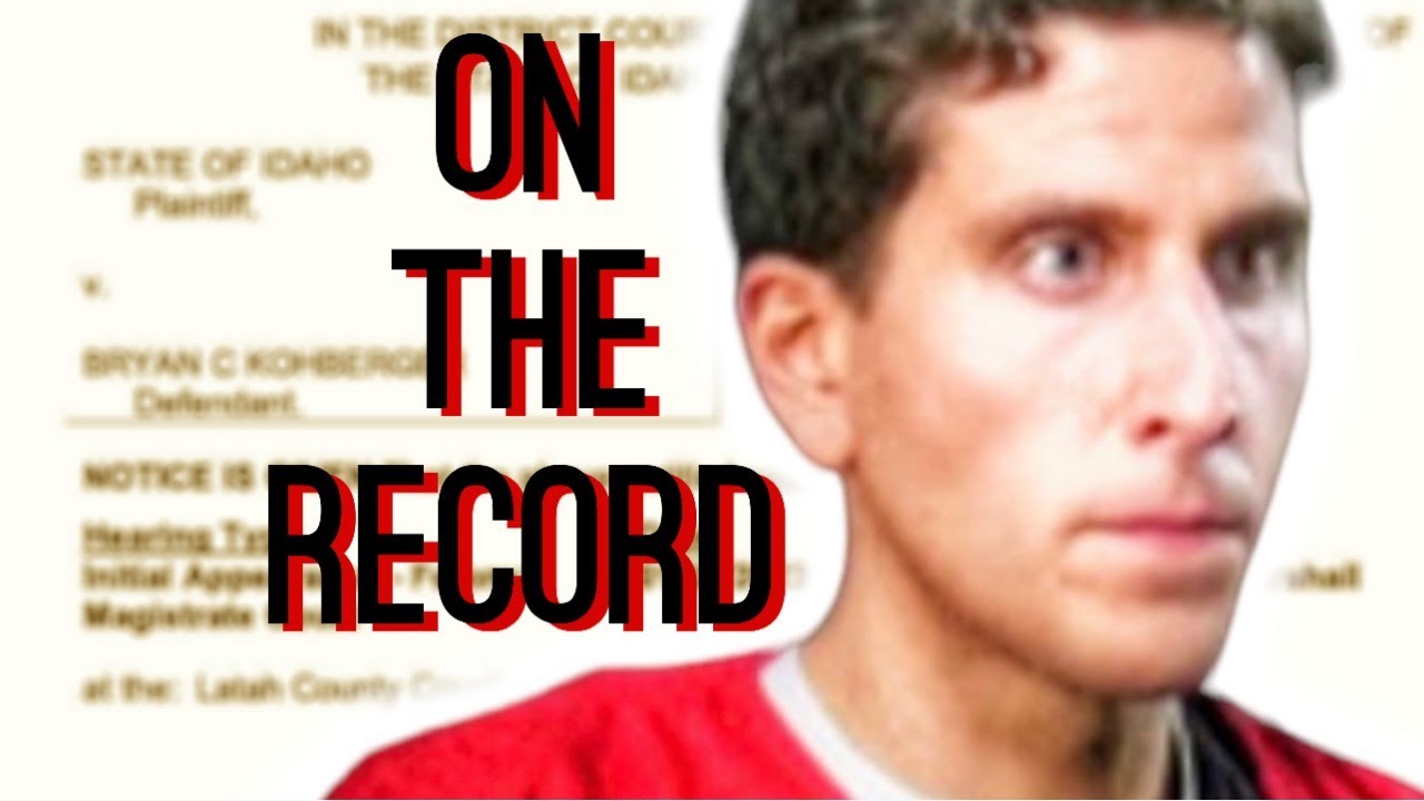 Bryan Kohberger Alleged Comments on the Fate of the 4 Students + What his Attorney’s Filed so Far