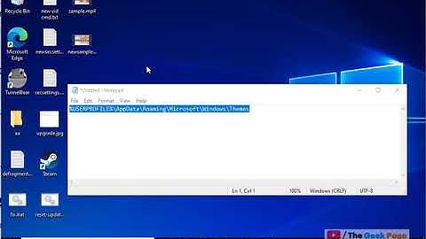 Desktop Background Group Policy is not applying in Windows 10