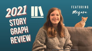 What I Read in 2021 |  StoryGraph Reaction | Yearly Reading Statistics and Recap