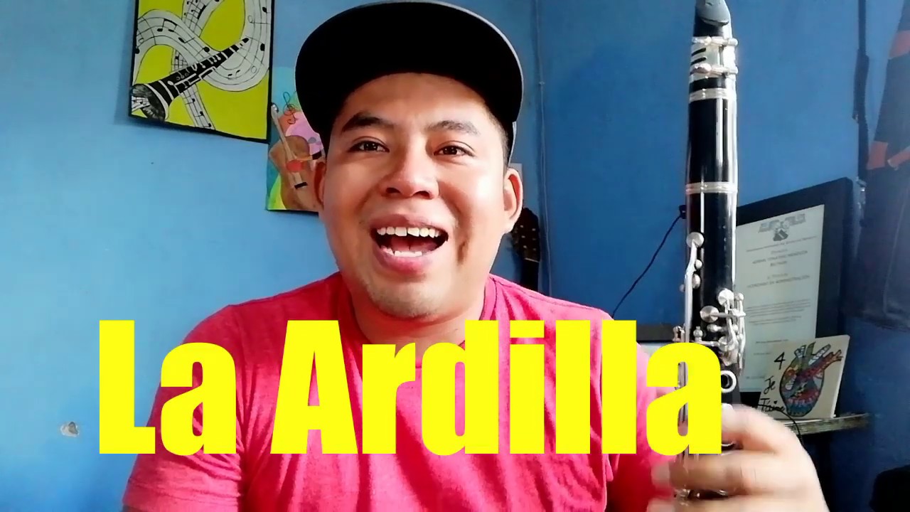Como tocar La Ardilla - Clarinete tutorial