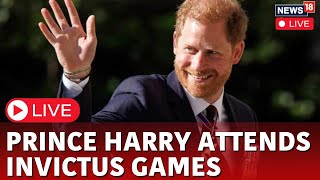 Prince Harry In UK LIVE | Prince Harry Attends Invictus Games LIVE | Prince Harry LIVE News | N18L