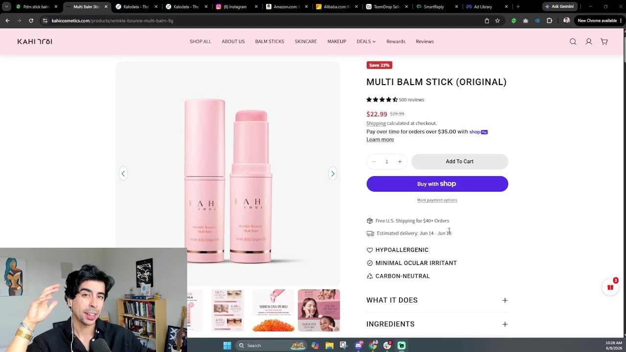 A Brilliant $1.6M/Month "Salmon Sperm" Product (Copy This)