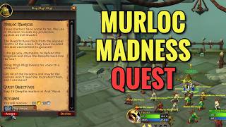 Murloc Madness Quest Wow Midnight