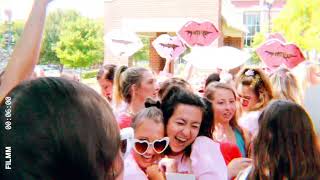 Alpha Gam Bid Day 2019