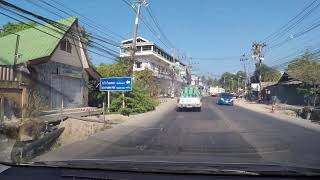 Движение В Таиланде На Острове Самуи!/Road Traffic On Samui Island