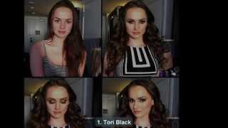 16 Famous Pornstars With And Without Their Makeup
