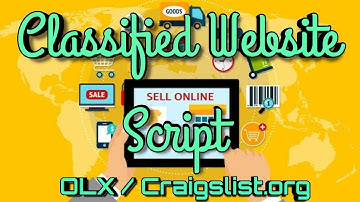 Readymade PHP Classified Website Script  OLX / craigslist.org clone script