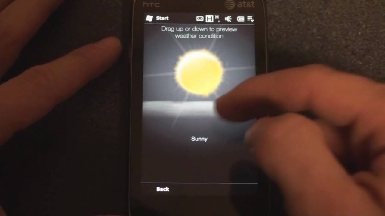 TouchFLO 3D 2.5 Build 1920 | Pocketnow