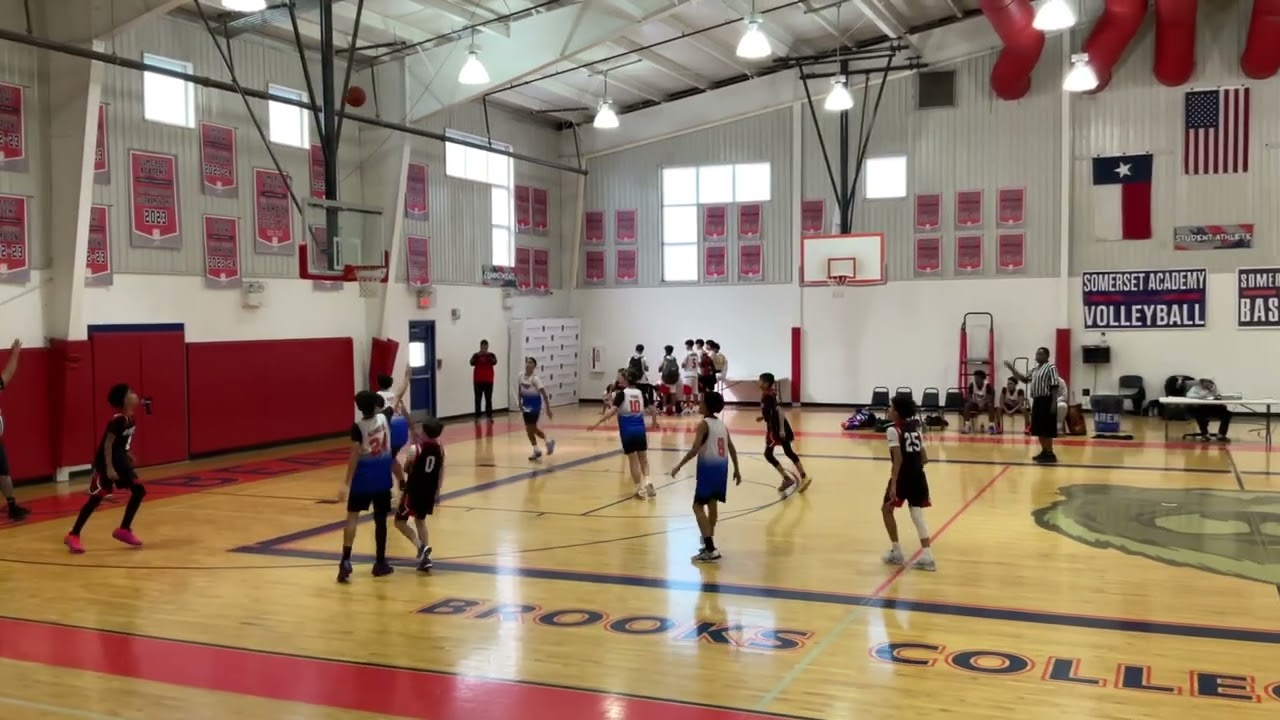 Nate THP 7th Grade Tournament (Game #2) vs Next Level Raiders (2/22/2026)