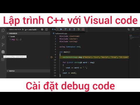 Video: Làm cách nào để gỡ lỗi Visual Studio?