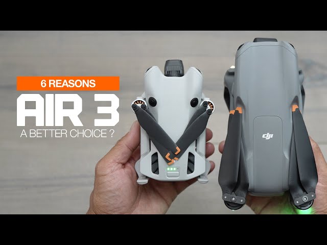 DJI Air 3 vs. Mini 4 Pro: which compact drone is best?: Digital