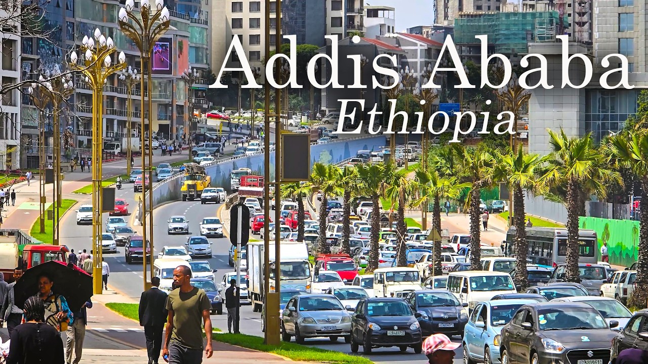 Addis Ababa, Ethiopia - Forget the Africa you knew! Amazingly Rapid ...