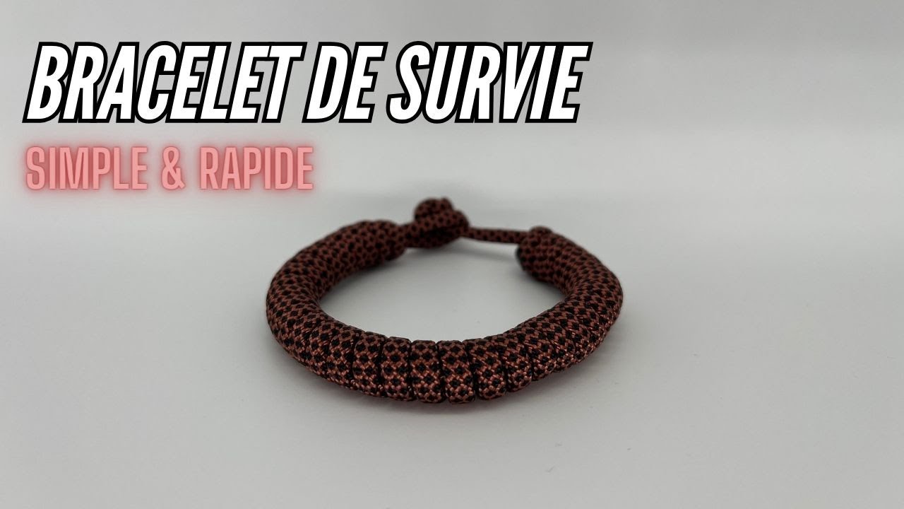MansWill Bracelet De Survie Paracord 7 Cœurs - Outils 20 En 1 - Réglable Outdoor