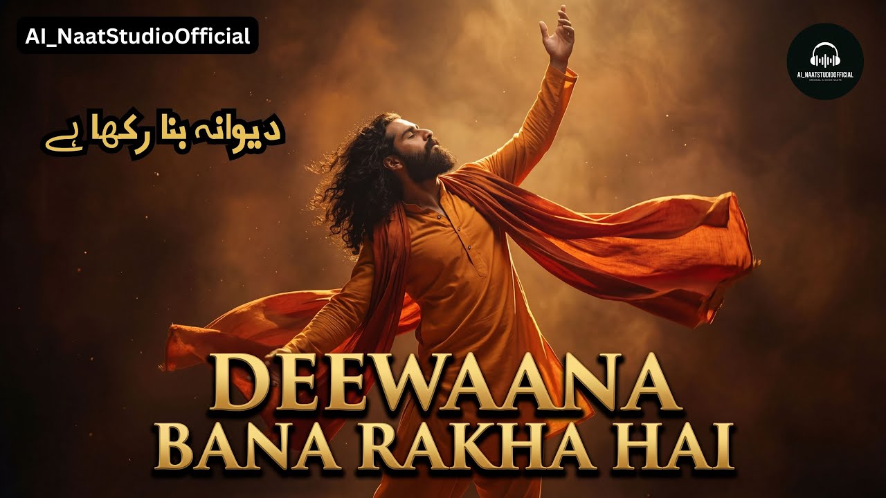 🎵 Deewana Bana Rakha Hai | Heart Touching Sufi Qawwali | Ishq-e-Haqiqi Kalam 