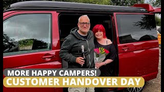 Handing Over Another Amazing Camper (Will You Be Next)