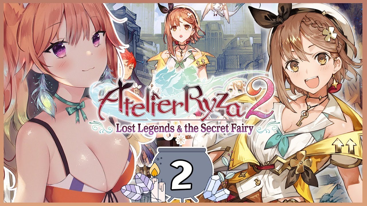 【Atelier Ryza 2】Where is the mysterious CUTIEPIE????  #kfp #キアライブ