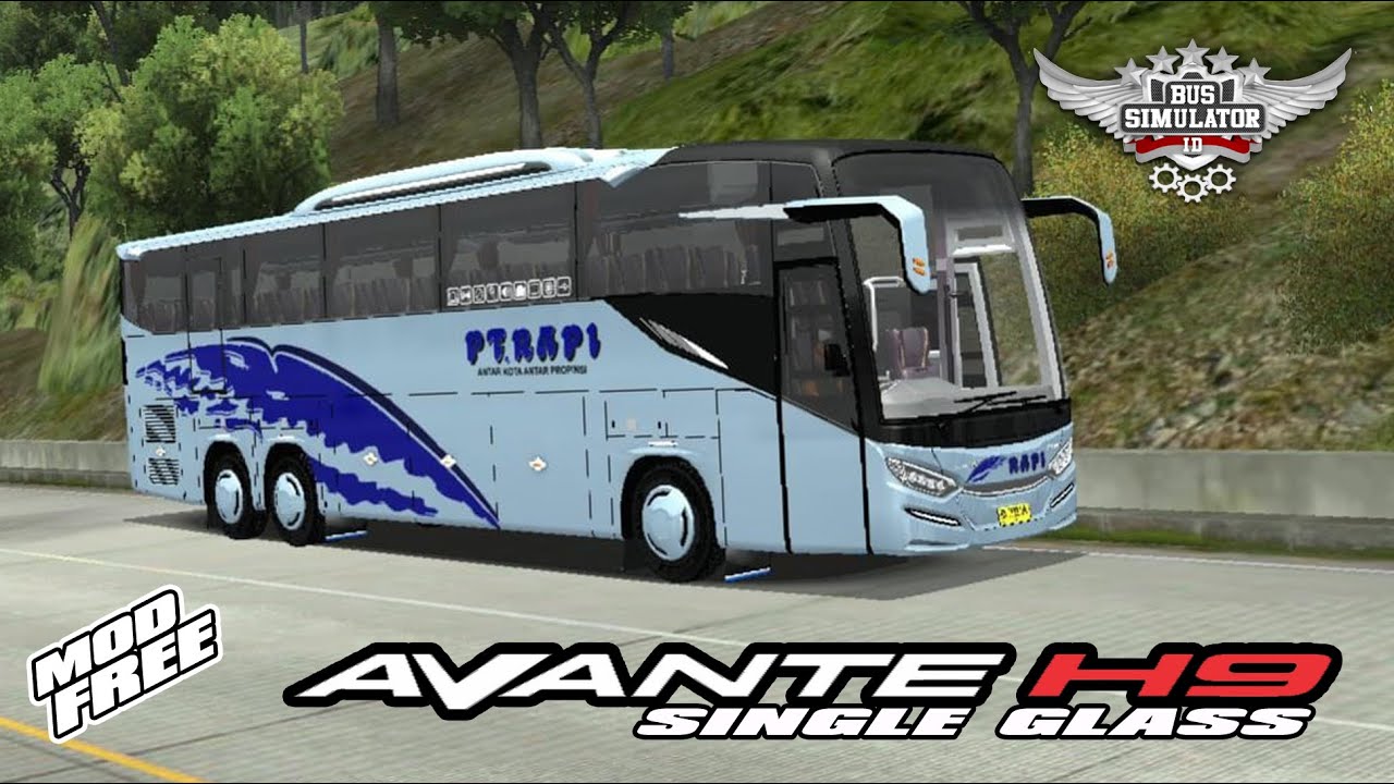 BUSSID | MOD AVANTE H9 SG VOLVO