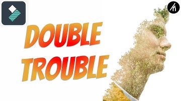 Double Gradient Text In Filmora ! 🔥👌