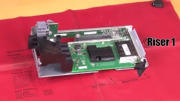 ThikSystem DG7000 removing a PCIe card