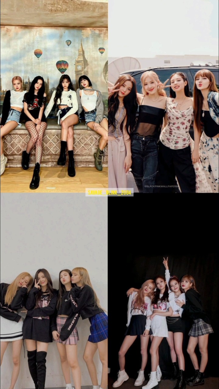 BLACKPINK OT4 Edit Compilation ?? #jisoo #rosé #lisa #jennie #blackpink #shorts