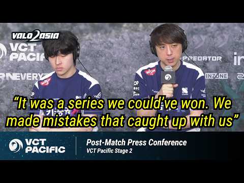 KIWOOM DRX (VL vs. KRX) | VCT Pacific Stage 2 2026 | Post-match Press Conference