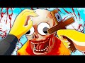UNA NORMALE GIORNATA IN OHIO CON GLI ZOMBIE IN VR! FORSE HO ESAGERATO! *FINITO MALISSIMO*