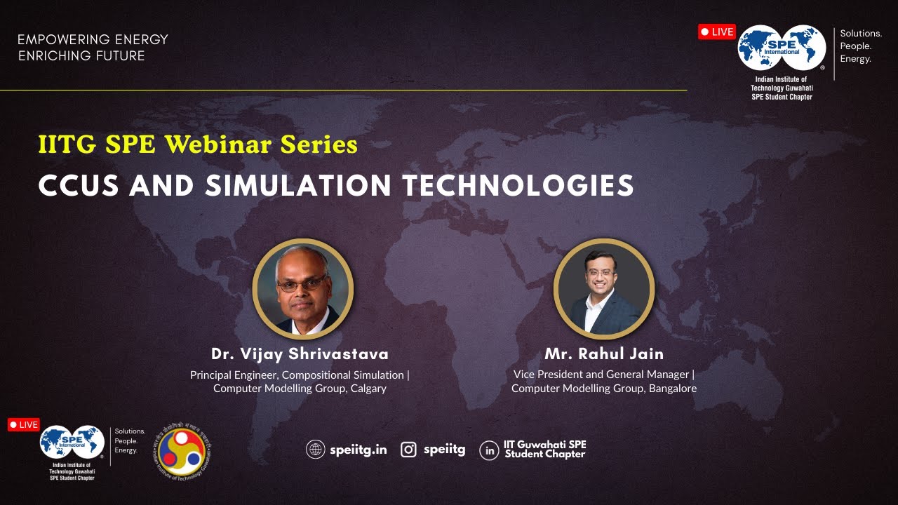 CCUS and Simulation Technologies | IITG SPE Student Chapter