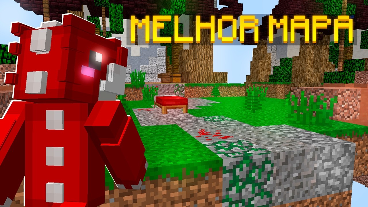 ESSE É O MAPA MAIS INSANO DO BEDWARS no MUSHMC