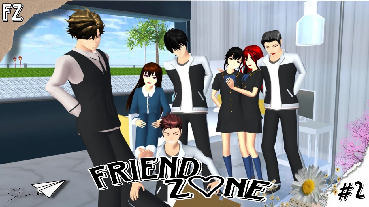 FZ : FRIEND Z♡NE #2 || DRAMA SAKURA SHCOOL SIMULATOR ||