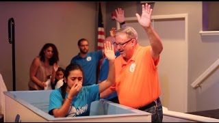Baptism 9.18.16
