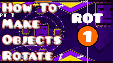 How To Make Objects Rotate Like in 2.1! Geometry Dash (2.0)