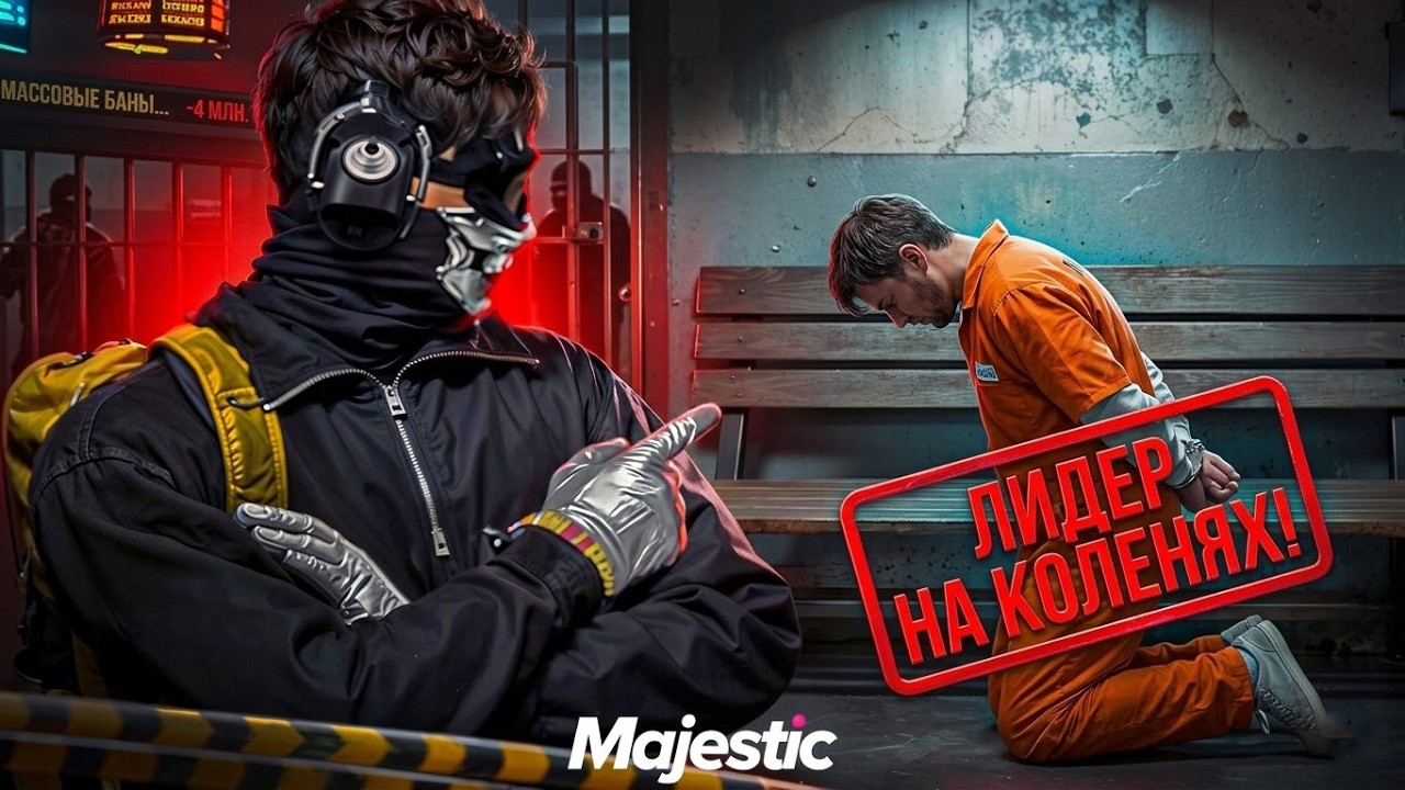 ЛИДЕР НА КОЛЕНЯХ, МАССОВЫЕ БАНЫ И ПОЛНАЯ НИЩЕТА в GTA 5 RP / MAJESTIC RP