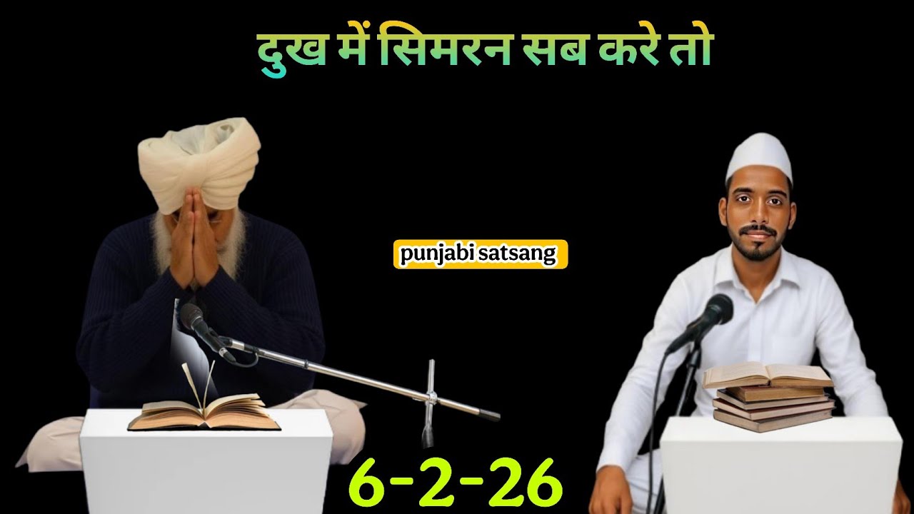दुख में सिमरन सब करे||Rssb satsang punjabi live 366