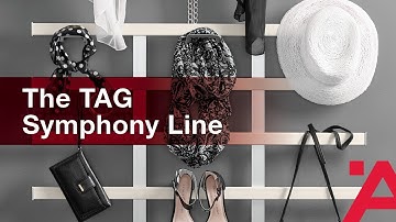 The TAG Hardware Symphony line from Häfele