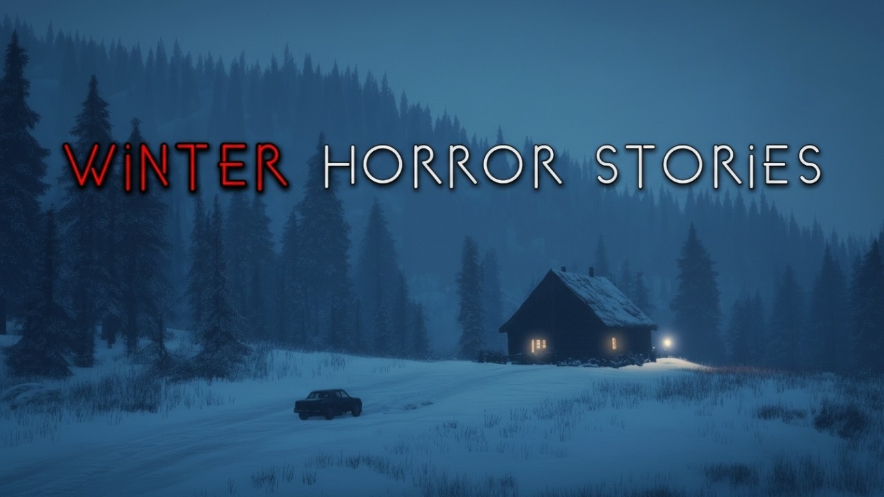 3 TRUE Horror Stories for Long Cold Nights When You Can’t Sleep
