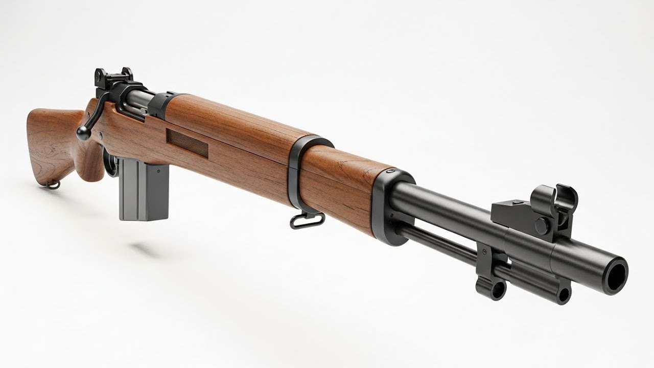 M1 Garand Future Warfare Secrets That Shock 2026 | USA Power Arsenal