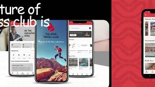 THE BOSS TRAVEL CLUB MOBILE APP screenshot 1