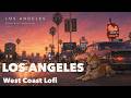 Shiba Inu in Los Angeles — West Coast lofi for sunset driving & work｜作業用BGM