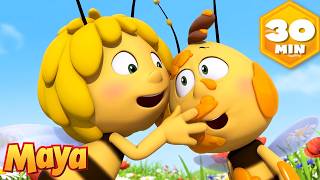 The Best of Maya and Willy! 🐝💛 | Maya the Bee | Clip Compilation | Cartoons for Kids in English