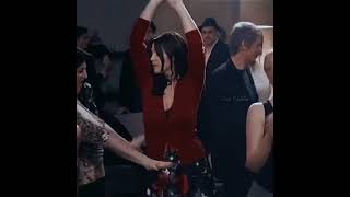 Monica Bellucci dancing like nobody's watching