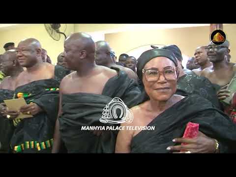 BARIMA SARFO TWENEBOA KODUA HAS OFFICIALLY INFORMED ASANTEHENE ABOUT THE PAPA NANTWI FESTIVAL 