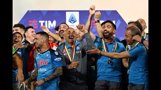 Premiazione Scudetto (Rai) - Napoli Campione d'Italia 22/23