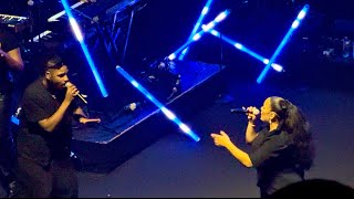 Jorja Smith Live - Feelings ft. J Hus - (Ace Theater)