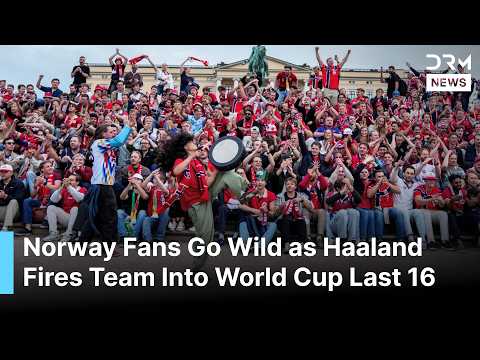 Video Haaland Delivers Again! Norway Celebrates Historic World Cup Knockout Qualification | AD1B